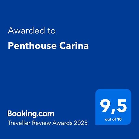 Апартаменты Penthouse Carina Пафос Экстерьер фото