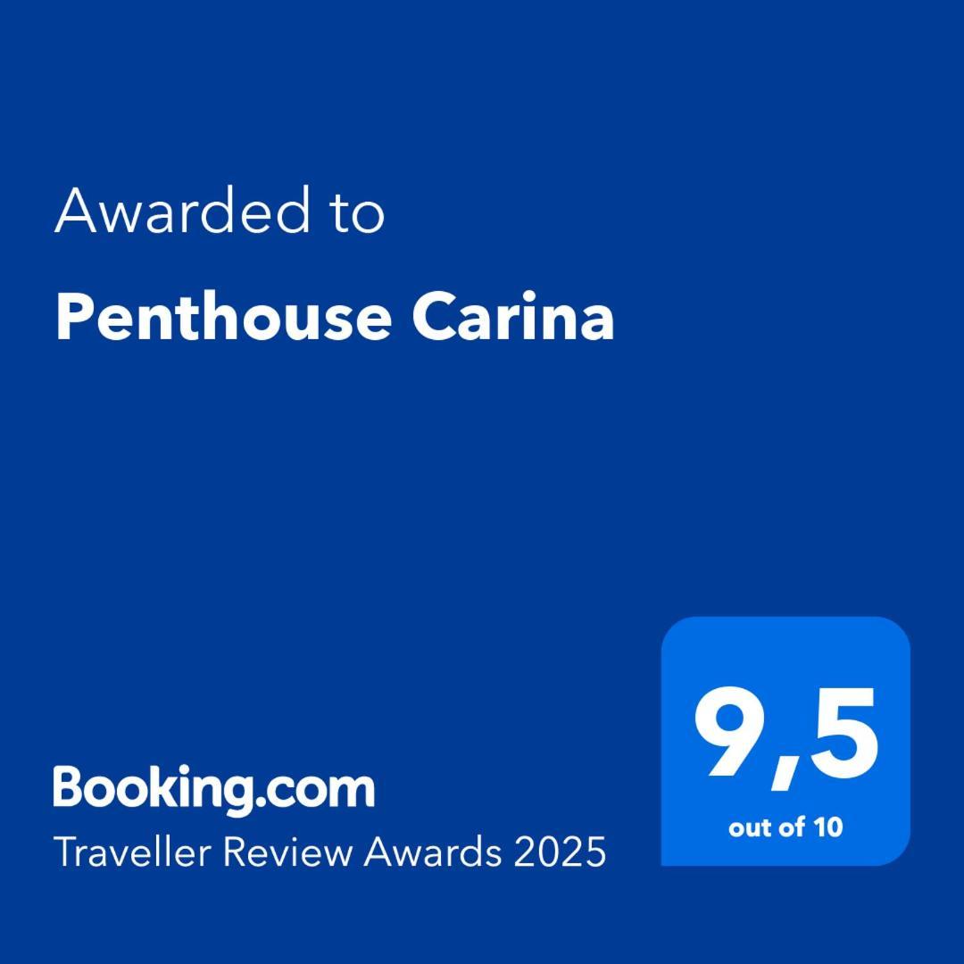 Апартаменты Penthouse Carina Пафос Экстерьер фото